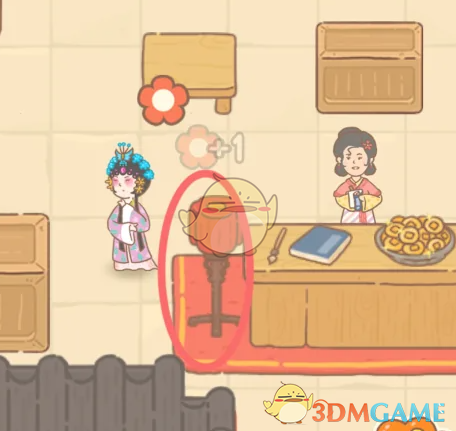 《神州小客栈》柜台边上建造灯笼方法