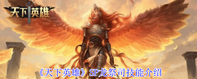 《天下英雄》SP龙祭司技能介绍