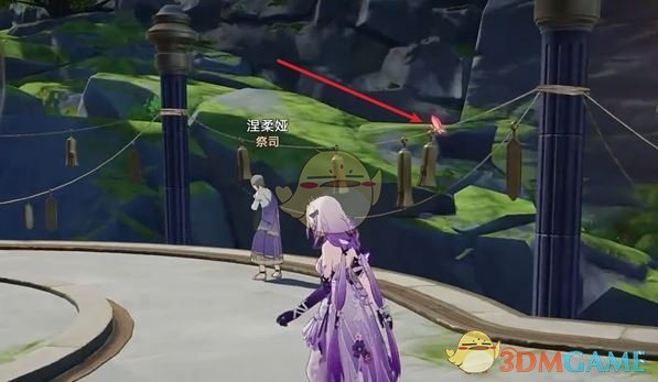 《崩坏：星穹铁道》半神议院若虫位置介绍