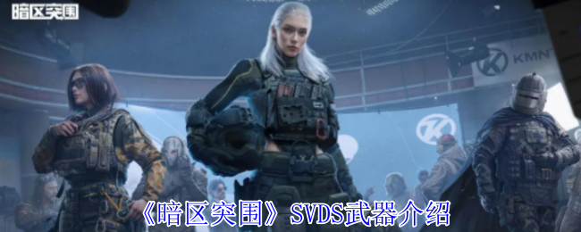 《暗区突围》SVDS武器介绍