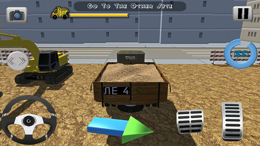 重型挖掘机起重机模拟器手游app截图