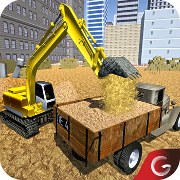 重型挖掘机起重机模拟器