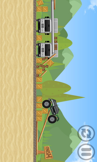 极品登山赛车手游app截图