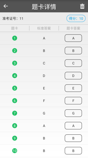 题卡扫描阅卷王手机软件app截图