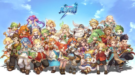 《魔力宝贝手机版》手游三测开放转职系统 全新立绘来袭！