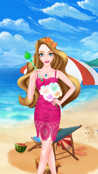 淑女的靓丽装扮手游app截图