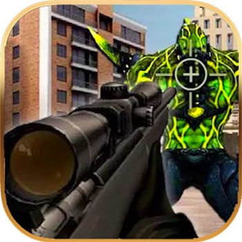 前线狙杀怪物精英射击手游app