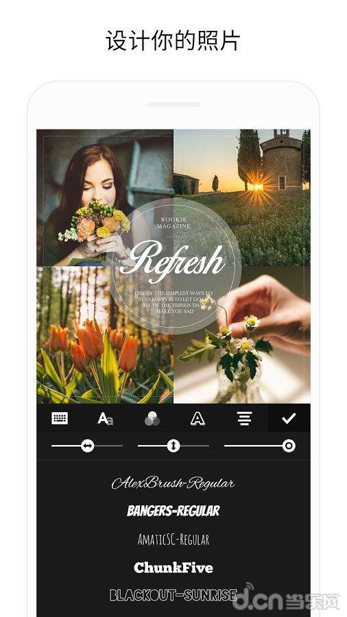 Rookie 相机手机软件app截图