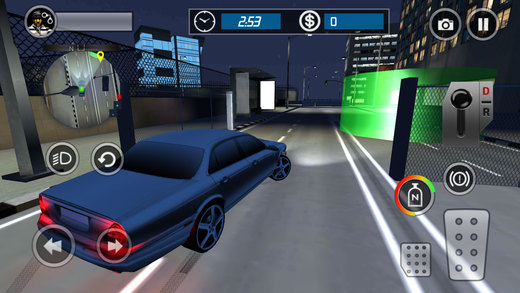警车逃脱3D手游app截图
