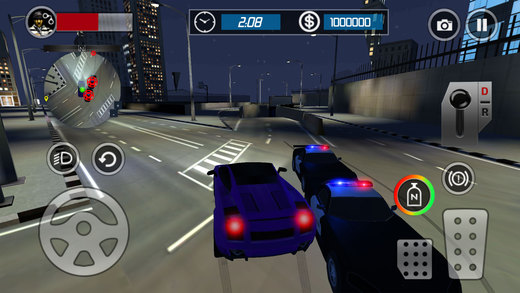 警车逃脱3D手游app截图