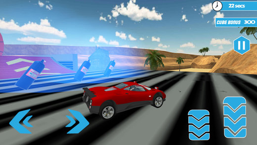 City Car Stunts racing手游app截图