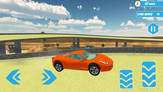 City Car Stunts racing手游app截图
