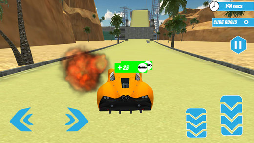 City Car Stunts racing手游app截图