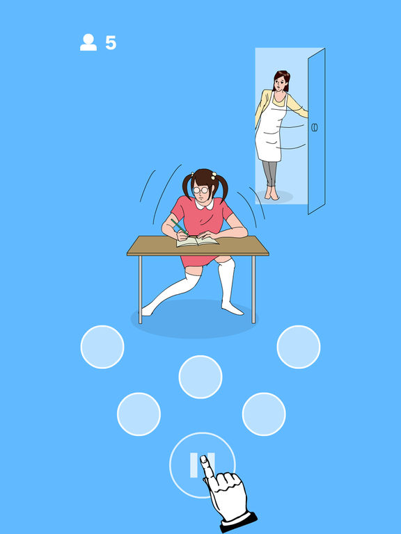 在你身后！手游app截图