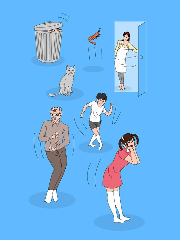 在你身后！手游app截图