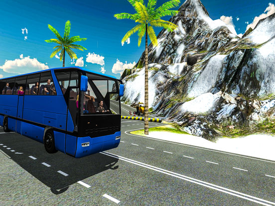 极端雪旅游车司机模拟器3D手游app截图