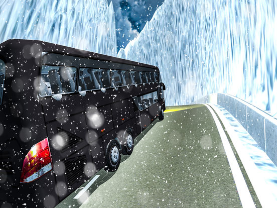 极端雪旅游车司机模拟器3D手游app截图