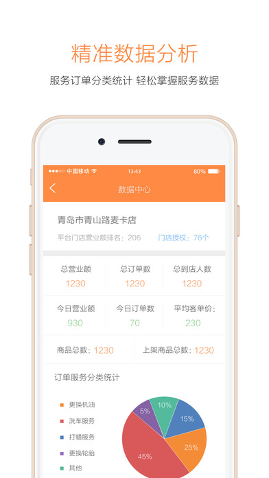 这儿商户端手机软件app截图