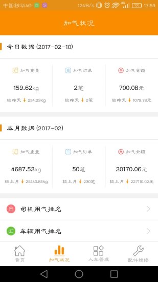 秒加气管理手机软件app截图