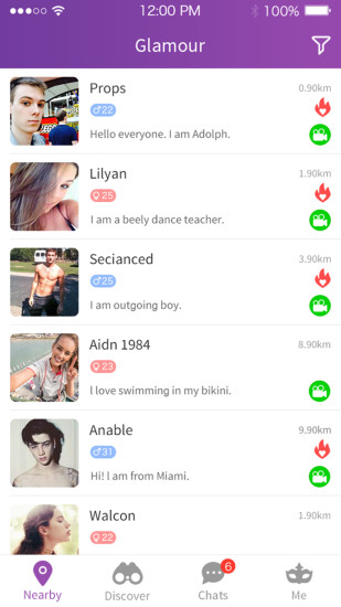 同城全球社交手机软件app截图
