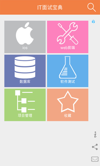 IT面试宝典手机软件app截图