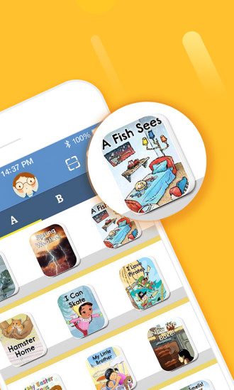 分级阅读HD手机软件app截图