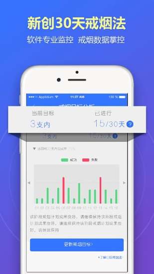 蓝白戒烟手机软件app截图