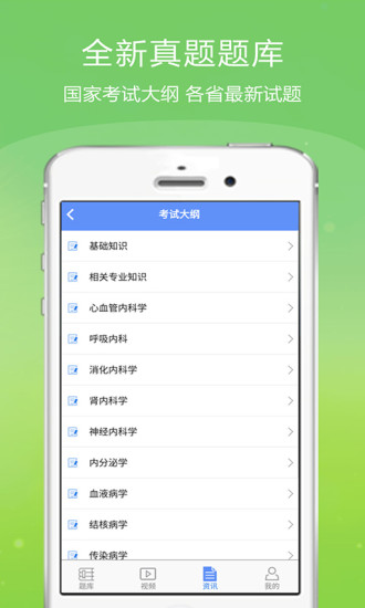内科主治医师金考点手机软件app截图
