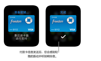 Apple Watch使用Apple Pay购物的方法介绍