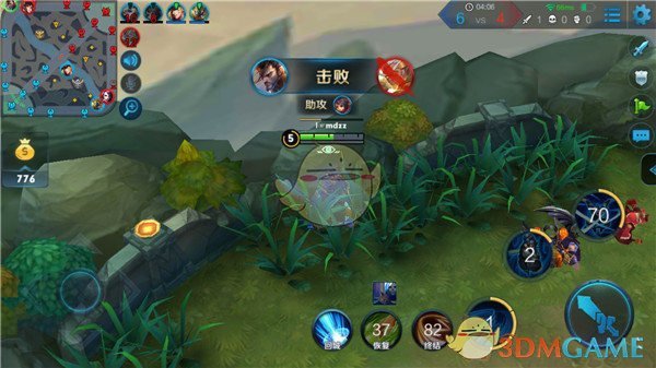 《王者荣耀》宫本武藏和杨戬突进切人技巧解析