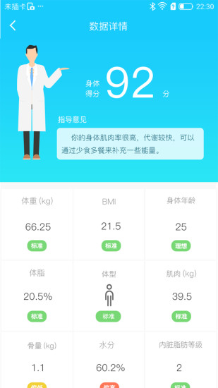斐讯健康手机软件app截图