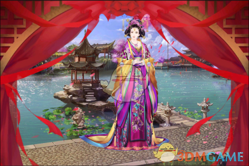 《熹妃传》华服大赛外邦上供搭配攻略