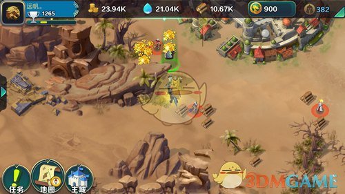 《剑与家园》资源获取技巧