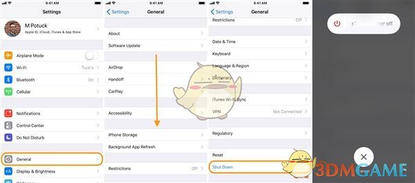 《iPhone》iOS11关机方法介绍