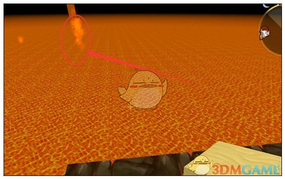 《迷你世界》挖掘硫磺晶砂教程