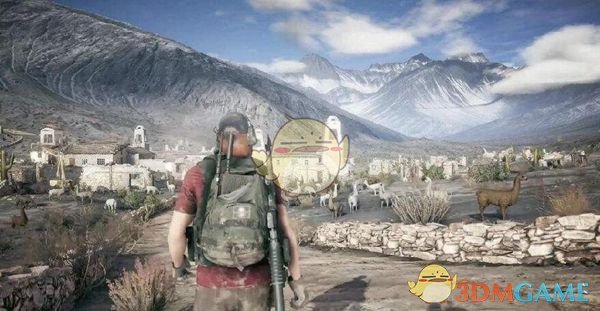 《荒野行动》手游非通讯区介绍