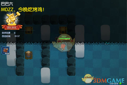 疯狂吃烤鸡《野蛮人大作战》烤鸡店上架