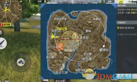 《终结者2：审判日》信号圈跑图玩法详解