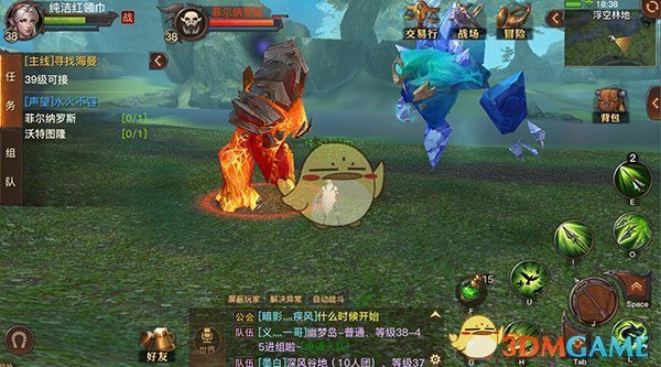 《光明大陆》水火不容声望任务玩法说明