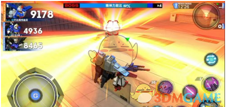 《敢达争锋对决》BOSS挑战攻略玩法详解