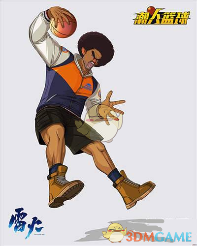 《潮人篮球》人物介绍