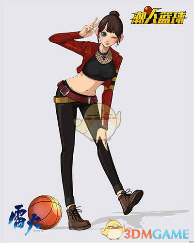 《潮人篮球》人物介绍