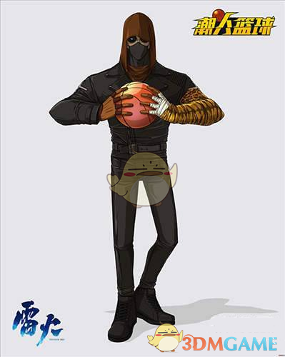 《潮人篮球》人物介绍
