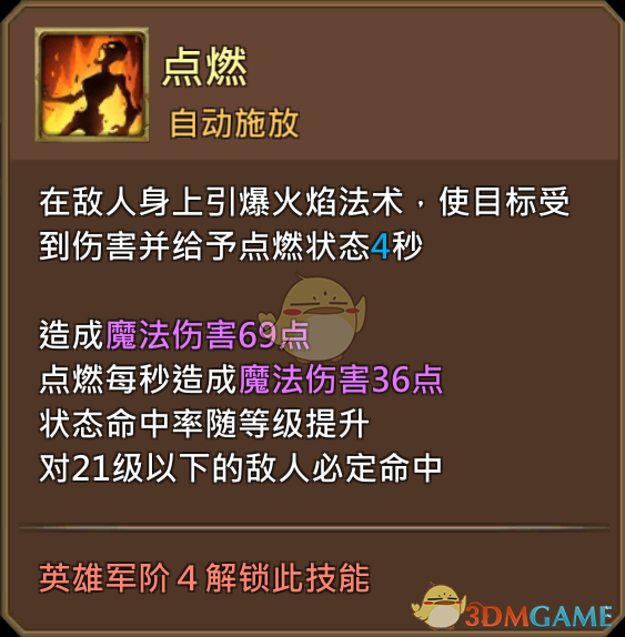 《王国纪元》冰火山摩妮卡图鉴介绍