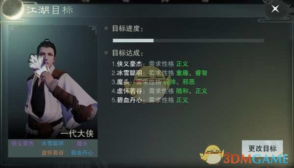 《楚留香手游》人物命格玩法