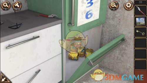 《密室逃脱24：末日危机》第18关攻略