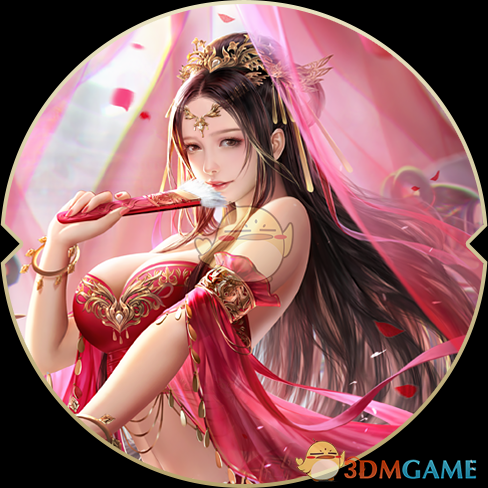 《真龙霸业》貂蝉武将图鉴