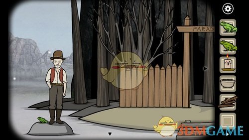 《锈湖：天堂岛》第2关攻略
