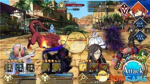 《FGO》国服第七章绝对魔兽战线副本攻略