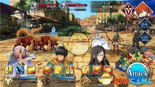 《FGO》国服第七章绝对魔兽战线副本攻略